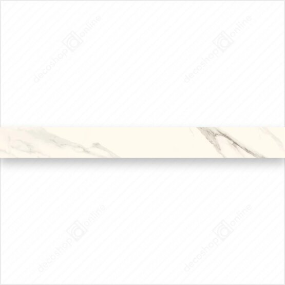 Plinta Gresie Calacatta MAT 9,8x89,8