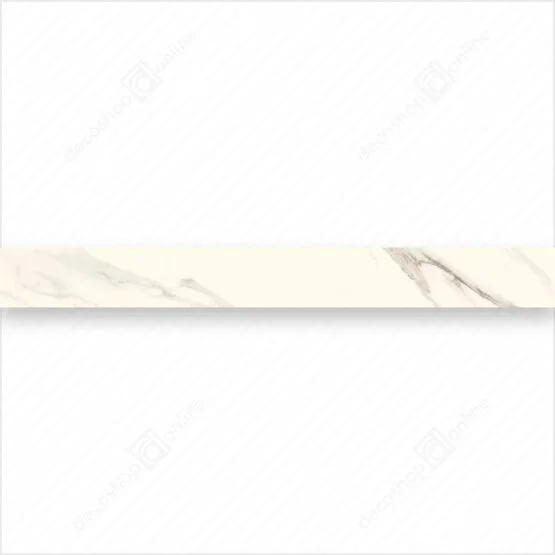Plinta Gresie Calacatta MAT 9,8x89,8