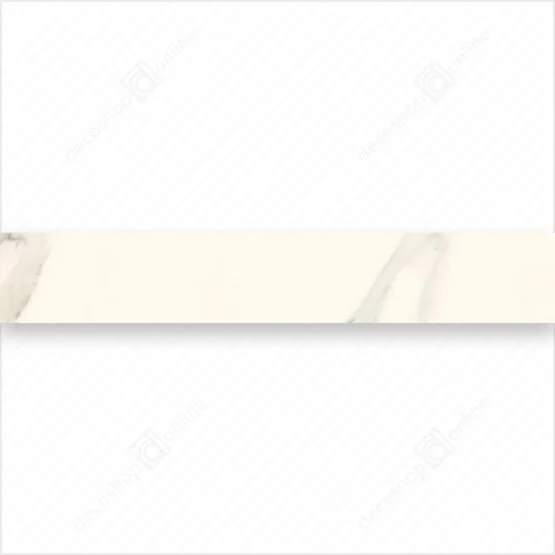 Plinta Gresie Calacatta POL 9,8x59,8