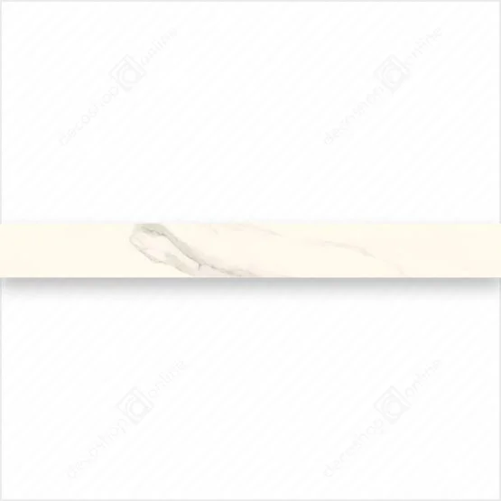 Plinta Gresie Calacatta POL 9,8x89,8