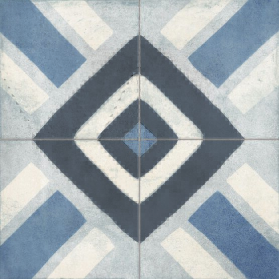 Gresie FS Sena Blue 45,2x45,2