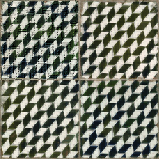 Gresie FS Damero Espiga 45x45