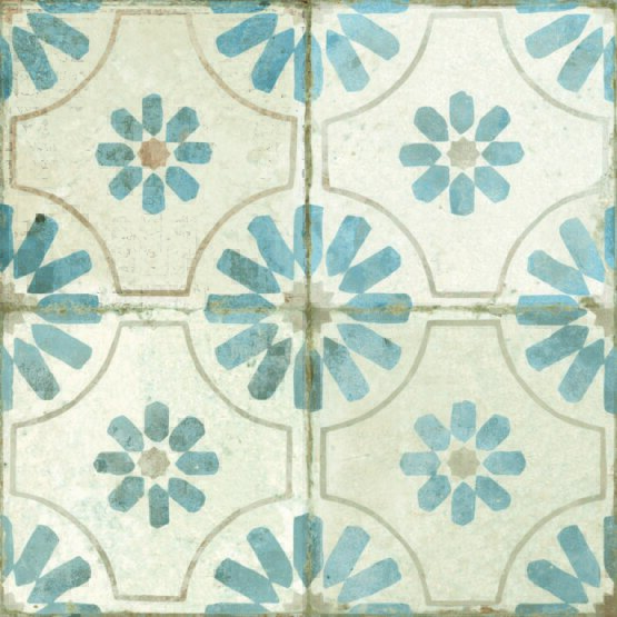 Gresie FS Blume Blue 45x45