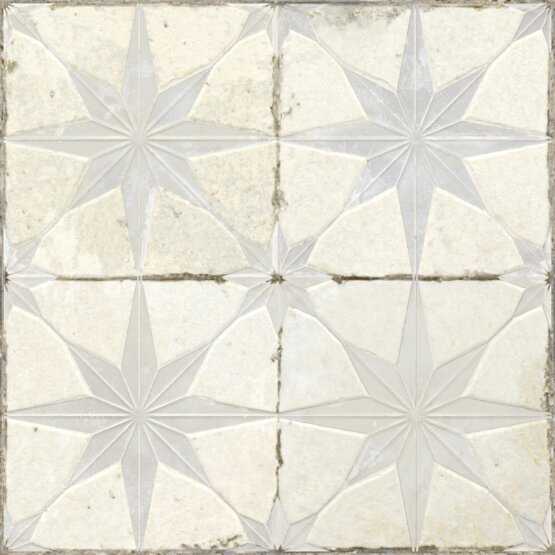 Gresie FS Star White 45x45