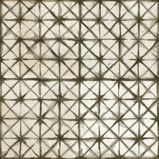 Gresie FS Temple Black 45x45