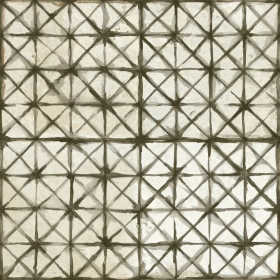 Gresie FS Temple Black 45x45