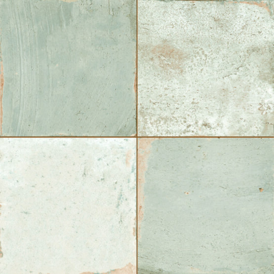 Gresie FS Clay Checker Silver 45x45