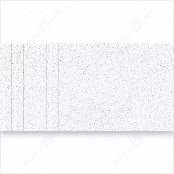 Faianta FS Block White Decor 20x40
