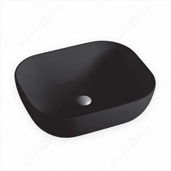 Lavoar Rectangular Uno Negru