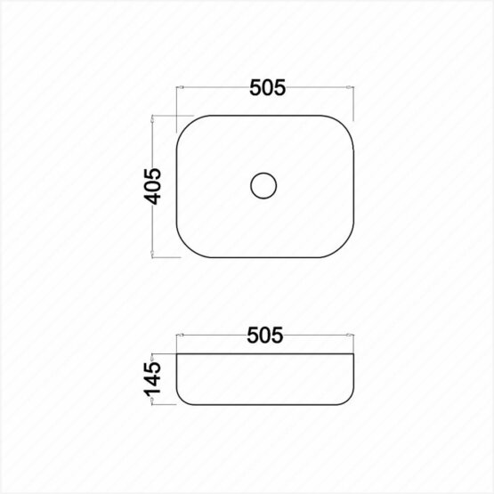 decoshop online becrisa lavoar rectangular uno schita