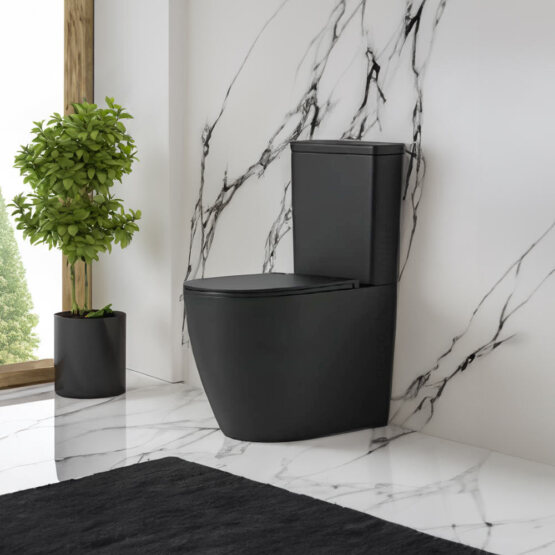 decoshop online becrisa wc stativ verdi negru mat ambient