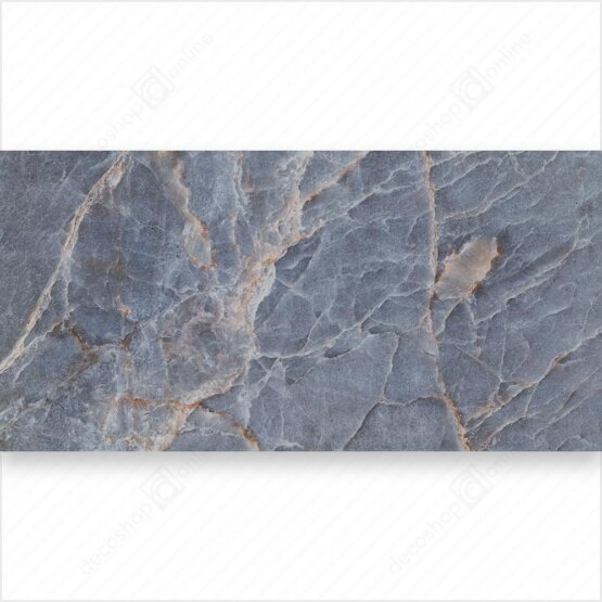 Faianta Atlantic Blue Gloss 59,8x119,8