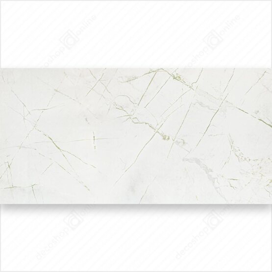 Faianta Rainforest White Gloss 59,8x119,8