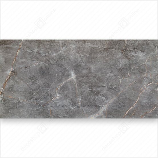 Faianta Visine Grey Gloss 59,8x119,8