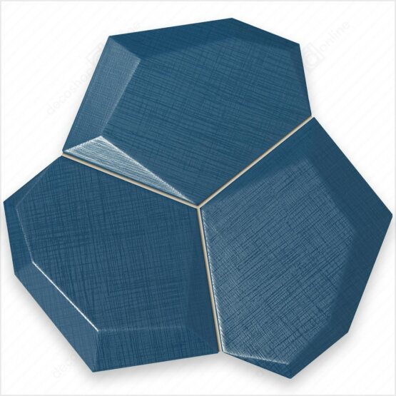 Mozaic Satini Blue 21x19