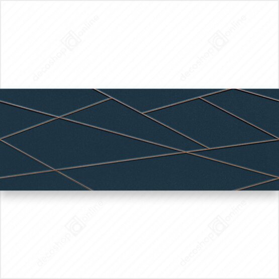 Decor Elle Navy 32,8x89,8