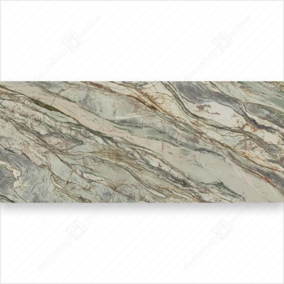 Gresie Abstract Green Poler 119,8x279,8