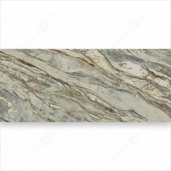 Gresie Abstract Green Poler 119,8x279,8