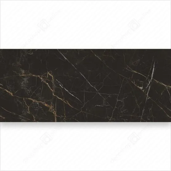 Gresie Impulsive Black Poler 119,8x279,8