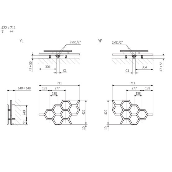 schita-calorifer-hex-termaheat-decoshoponline