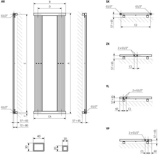 calorifer-decorativ-intra-m-termaheat-romania-decoshop-schita