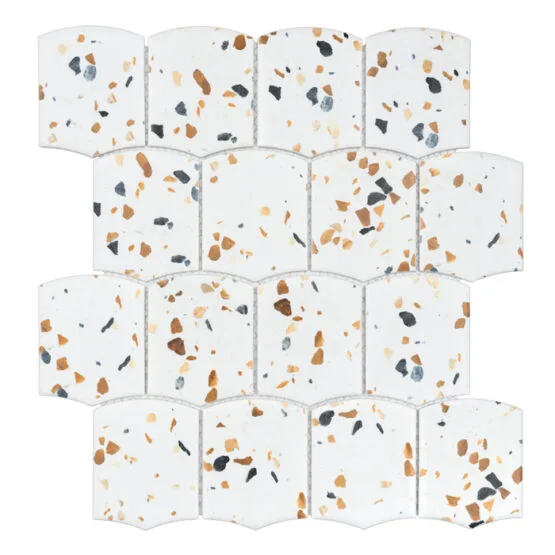 Mozaic Arcado Terrazzo Matt 25,6x29,2