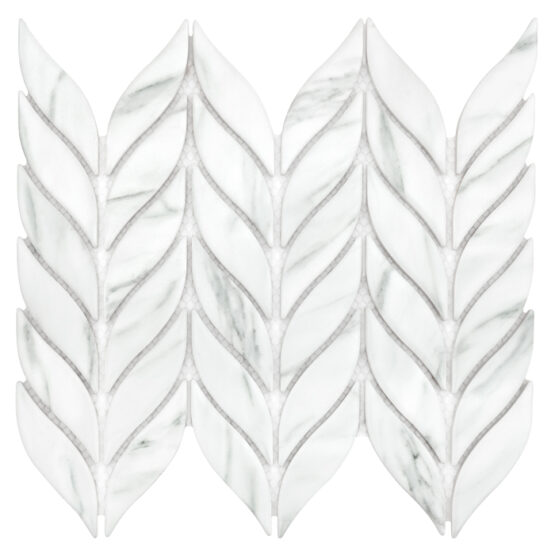 Mozaic Bottany Carrara Matt 22,5x26,5