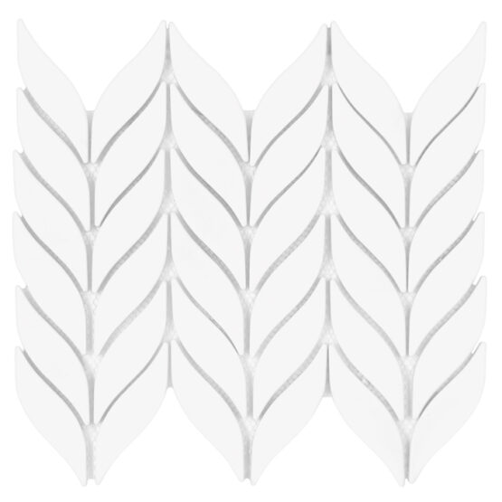 Mozaic Bottany White Matt 22,5x26,5