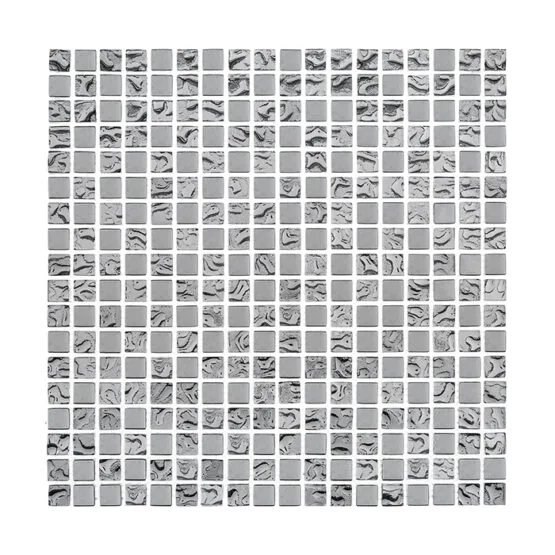 Mozaic DD1 Silver Mix 15 30x30
