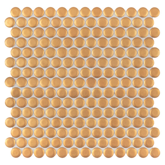 Mozaic Miss Penny Gold Matt 27,2x27,4