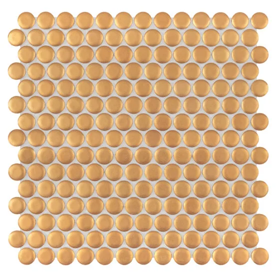Mozaic Miss Penny Gold Matt 27,2x27,4
