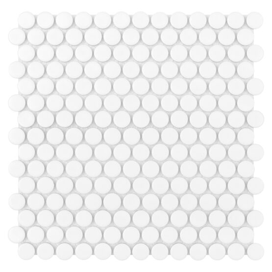 Mozaic Miss Penny White Matt 27,2x27,4