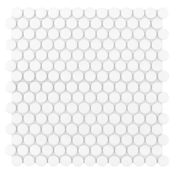 Mozaic Miss Penny White Matt 27,2x27,4