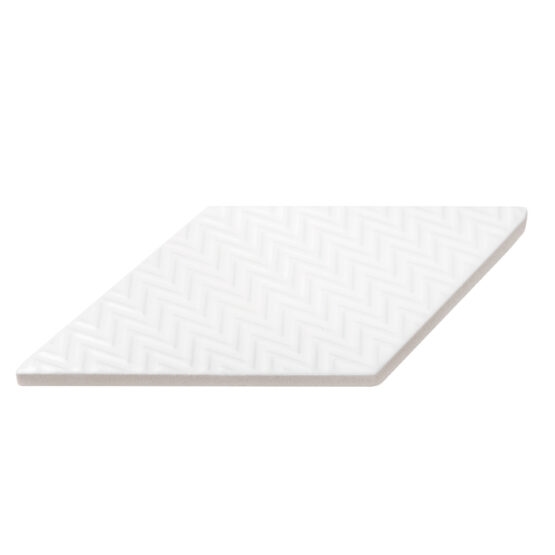 Rombic White 04 matt 2