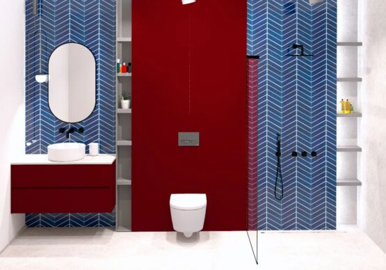 Royal Chevron Midnight