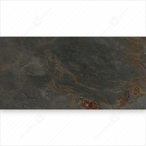 Gresie Lava Stone Black Pol 59,8x119,8