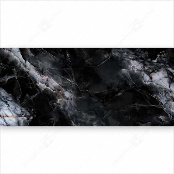 Lastra Gresie Calmness Black Pol 120x280