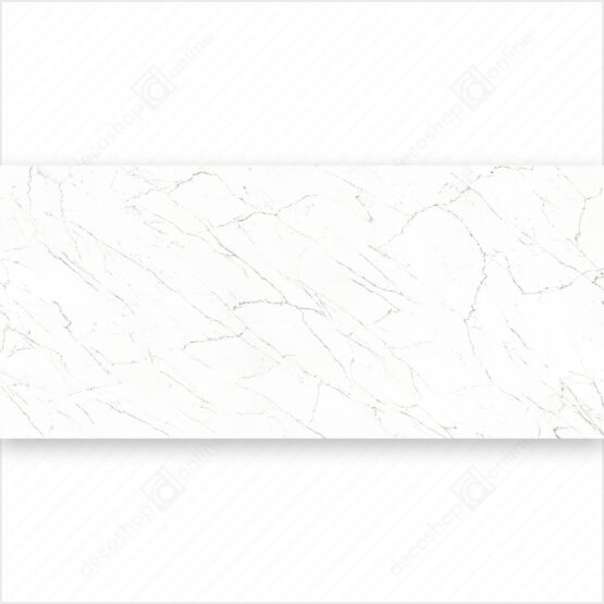 Lastra Gresie Calmness White Pol 120x280
