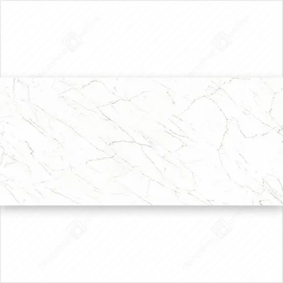 Lastra Gresie Calmness White Pol 120x280