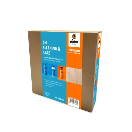 LOBA Home Set parchet lacuit