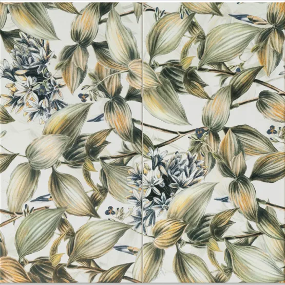 Decor Set 2 bucati Melia Flower 30.8x60.8