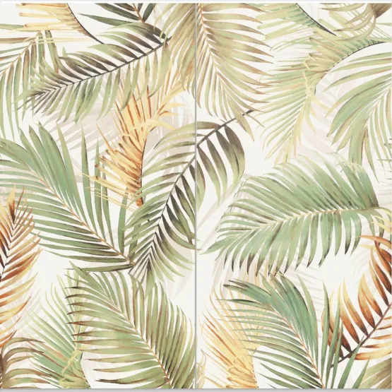 Decor Set 2 bucati Velvetia Flower 30.8x60.8