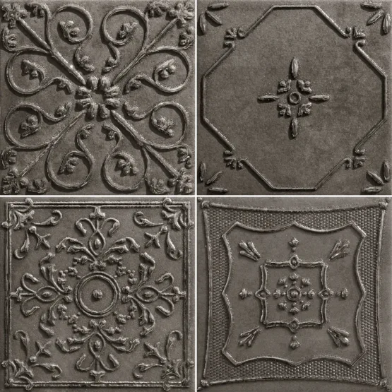 Faianta Decor Tinta Platinum 14.8x14.8