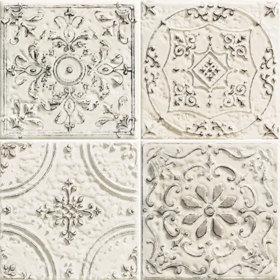 Faianta Decor Tinta White 14.8x14.8