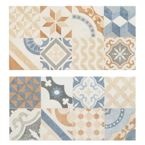 Faianta Neutral Beige Patchwork 29.8x59.8