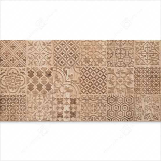 Faianta Velvetia Patch Wood STR 30.8x60.8