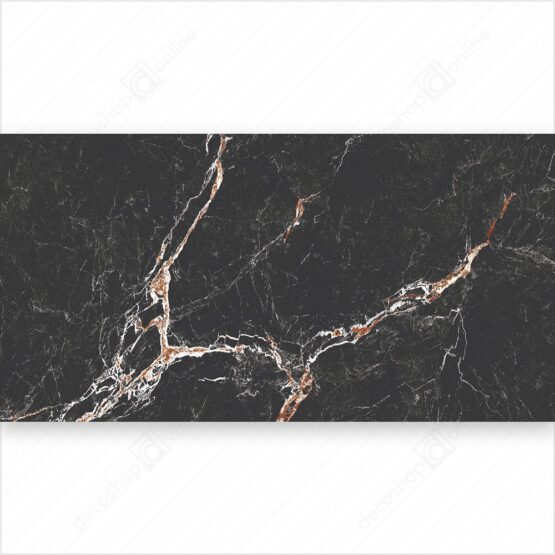 Gresie Kori Black STR 59,8x119,8