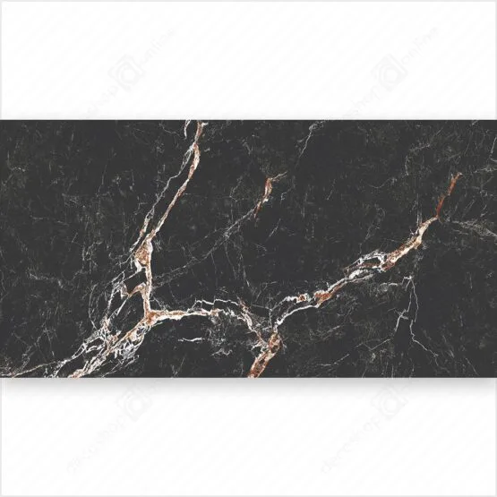 Gresie Kori Black STR 59,8x119,8