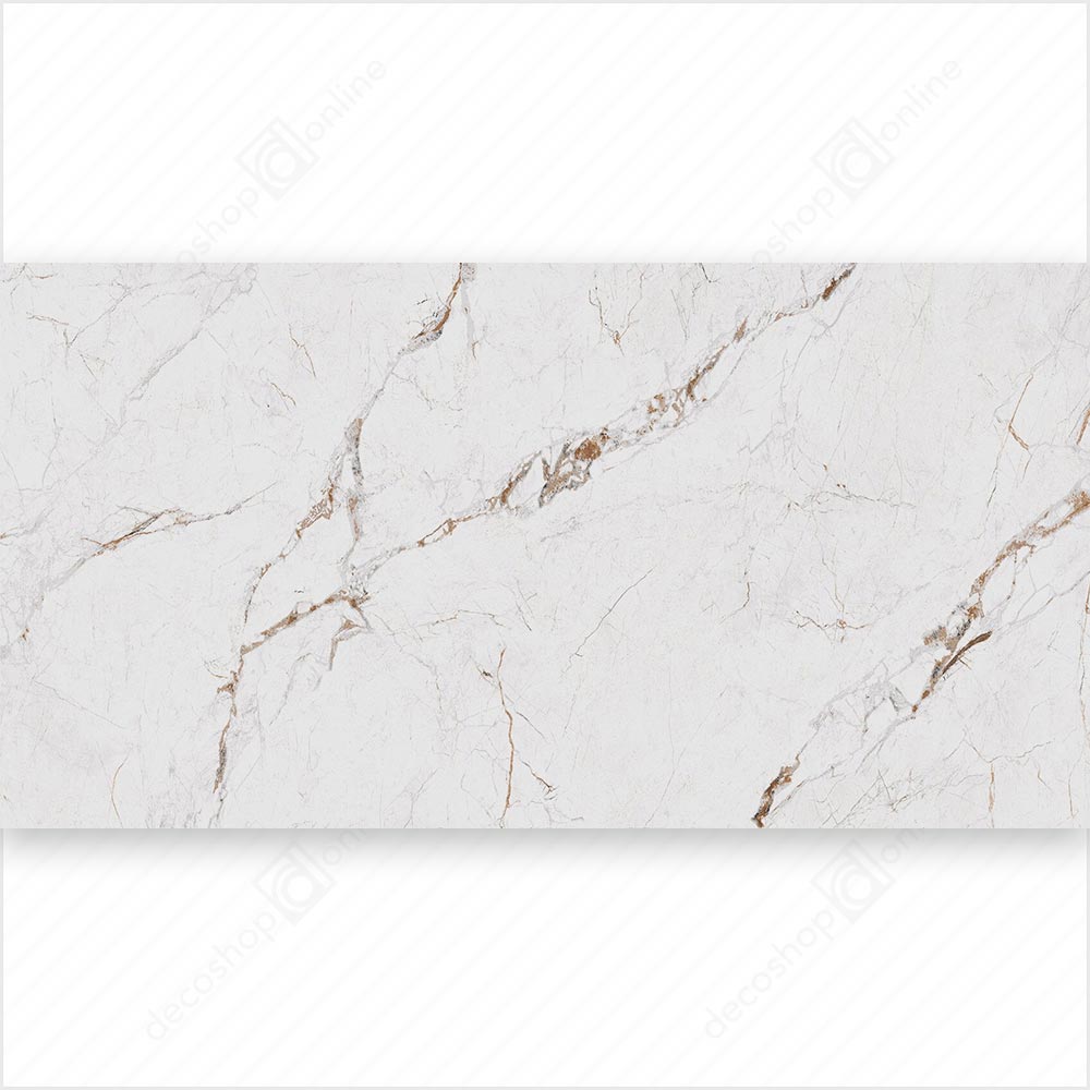 gresie-kori-white-tubadzin-decoshop.jpg Gresie albă cu vene maronii.