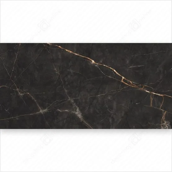 Gresie Shinestone Black Pol 59,8x119,8